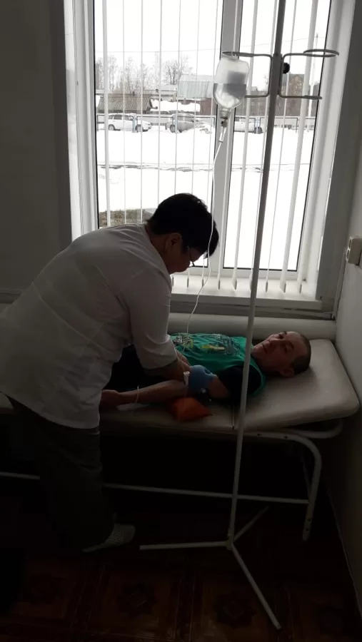 Внутривенное капельное вливание